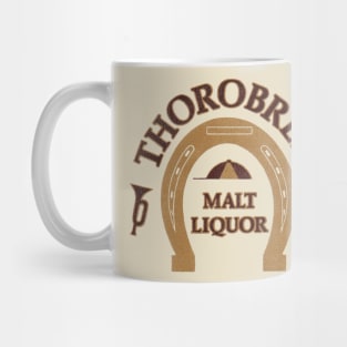 Thorobred Malt Liquor Beer Retro Defunct Breweriana Mug